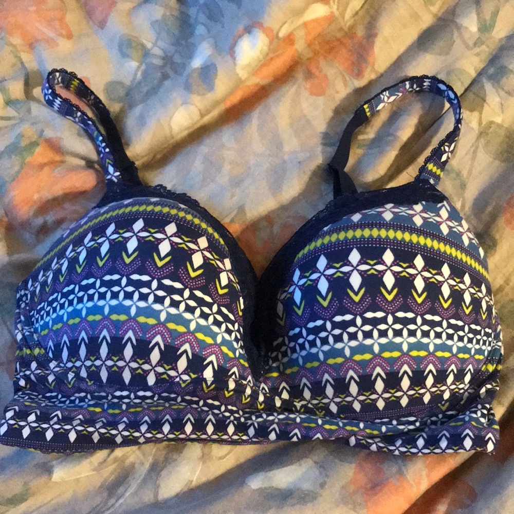 36DD Padded No-Wire Bra